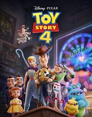 Toy Story 4 animated movie poster