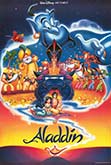 Poster for the movie Aladdin