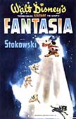 Poster for the 1940 animated film Fantasia