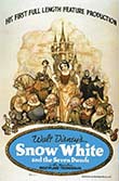 Poster for the 1937 animated film Snow White and the Seven Dwarfs