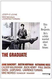 The Graduate DVD cover