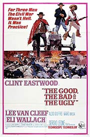 The Good, the Bad and the Ugly DVD cover