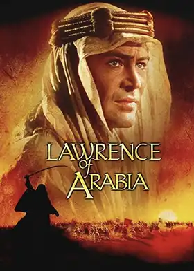 Lawrence of Arabia movie poster