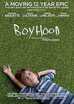 Boyhood movie poster