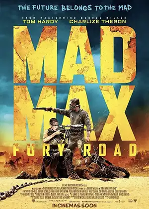 Mad Max Fury Road movie poster