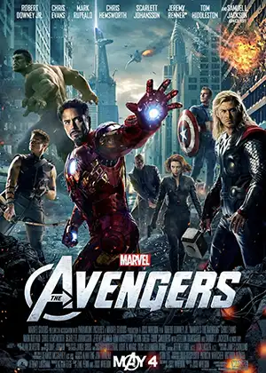 The Avengers movie poster