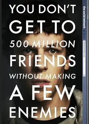 The Social Network movie poster