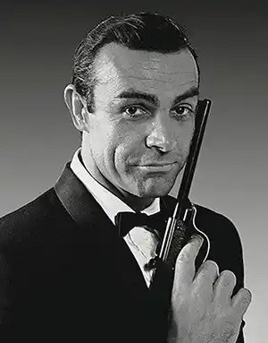 Sean Connery as James Bond