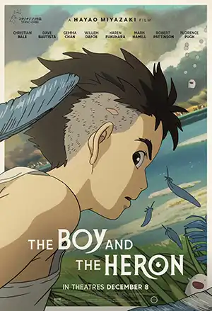 The Boy and the Heron movie poster