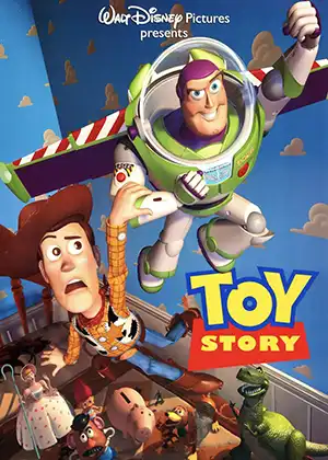 Toy Story movie poster