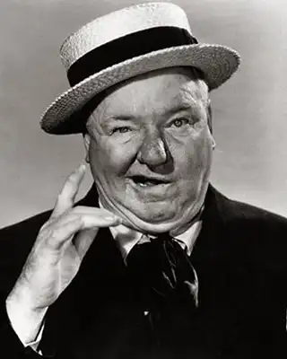 Comedy actor W.C. Fields