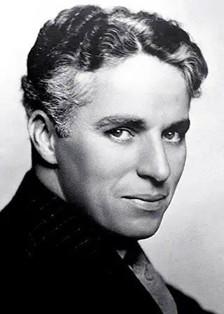 Charles Chaplin movie director and actor