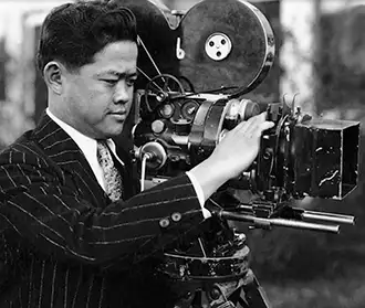 Cinematographer James Wong Howe