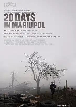 20 Days in Mariupol movie poster