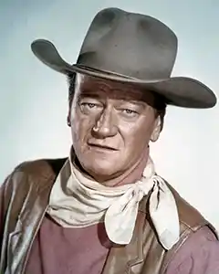 John Wayne movie actor