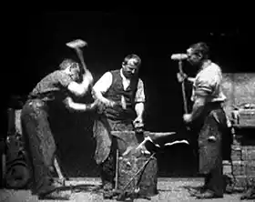 Blacksmith Scene film still