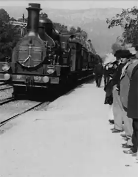 L'arrivée d'un train en gare de La Ciotat film scene still