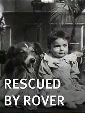 Rescued by Rover movie poster