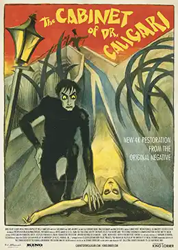 The Cabinet of Dr. Caligari movie poster