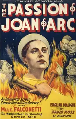 The Passion of Joan of Arc movie poster