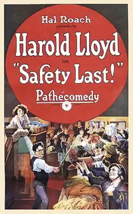 Safety Last! movie poster