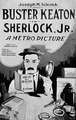 Sherlock Jr. DVD cover