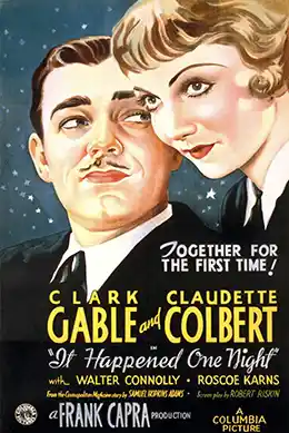 It Happened One Night DVD cover