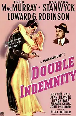 Double Indemnity DVD cover