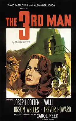 The Third Man movie poster