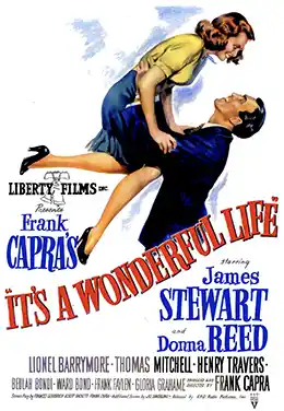 It's a Wonderful Life movie poster