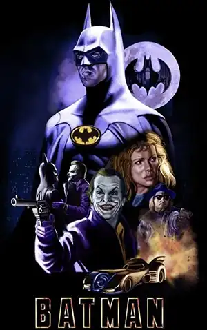 Poster for the movie Batman