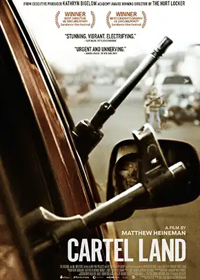 Cartel Land film poster