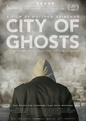 City of Ghosts movie poster