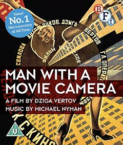 documentary Man With A Movie Camera DVD cover