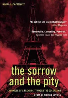 documentary The Sorrow and the Pity DVD cover