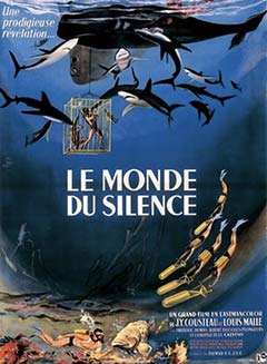 documentary The Silent World movie poster