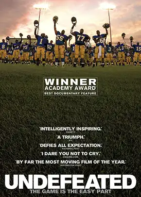 Undefeated movie poster