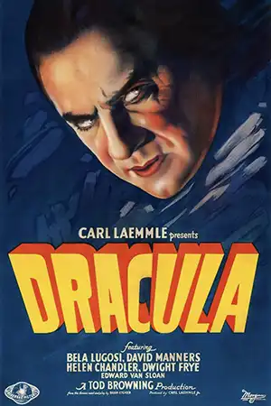 Poster for the movie Dracula