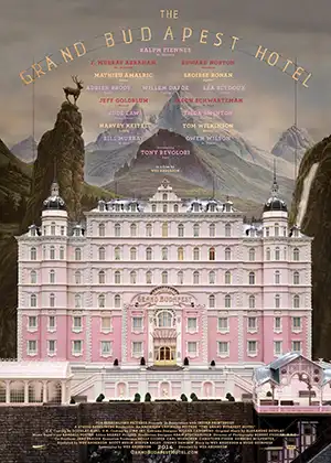 The Grand Budapest Hotel movie poster