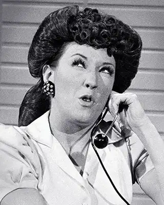 Comedic actress Lily Tomlin