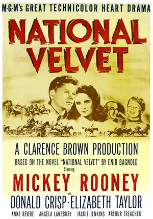 Poster for the movie National Velvet