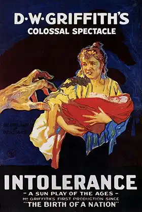 Intolerance movie poster