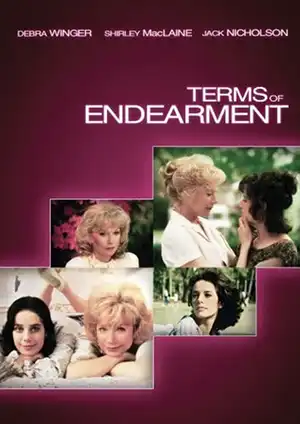 Poster for the movie Terms of Endearment