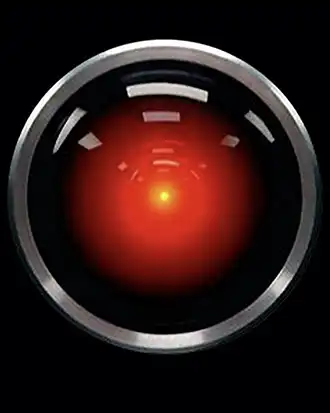 HAL 9000 from 2001: A Space Odyssey