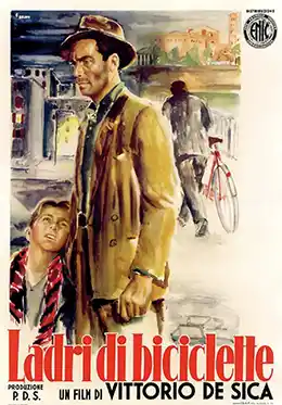 Bicycle Thieves movie poster