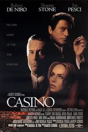 Casino movie poster