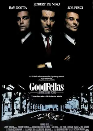 GoodFellas movie poster