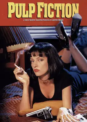 Pulp Fiction movie poster