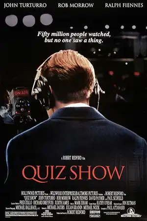 Quiz Show movie poster