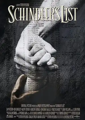 Schindler's List movie poster